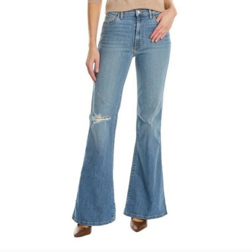 NWT Joe's Jeans High Rise Neha Flare Leg Jeans sz 25